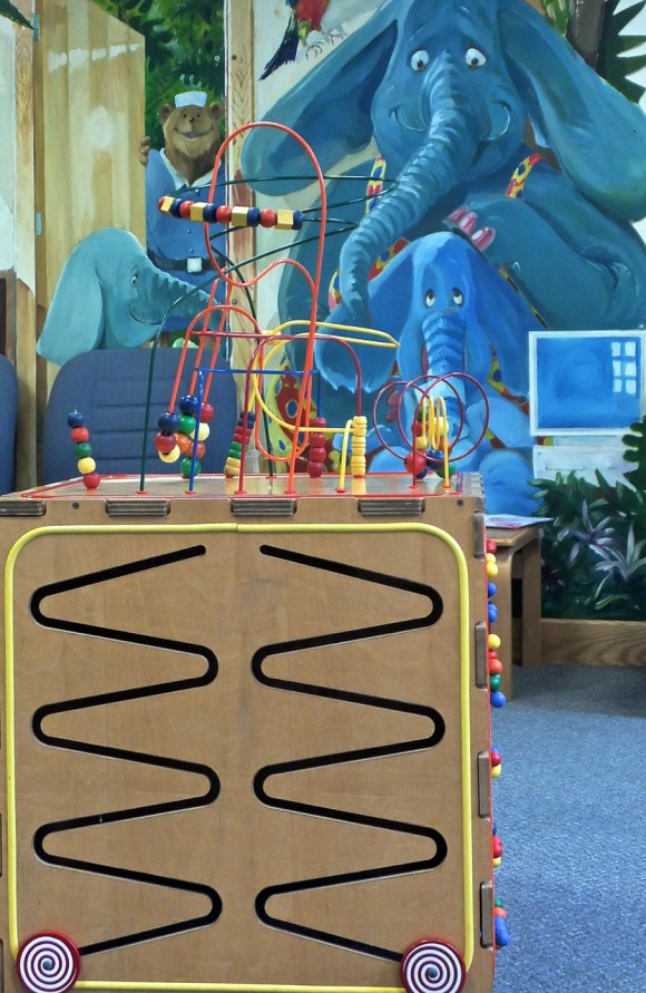 Waiting room, 14/2/14