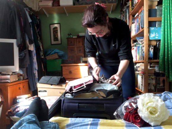 Clare packing, 8/3/14