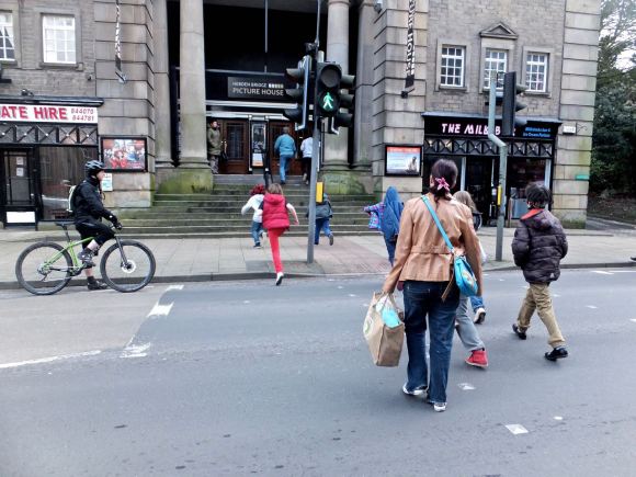 Dash for cinema, 1/3/14