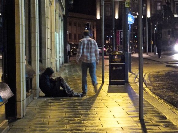 Leeds Sunday morning, 23/3/14