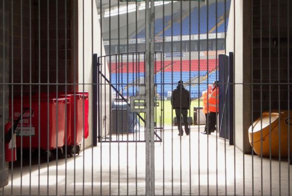 Reebok entrance, 15/3/14