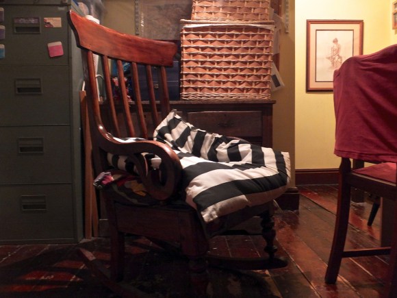 Rocking chair, 18/3/14