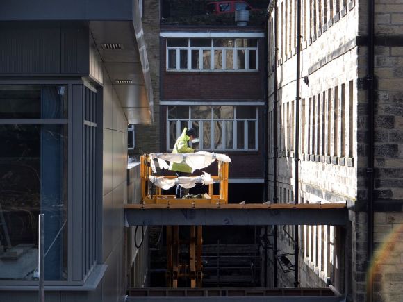 Scissor lift, 21/3/14