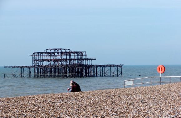 West pier, 20/3/14