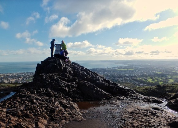 Arthur's Seat, 8/4/14