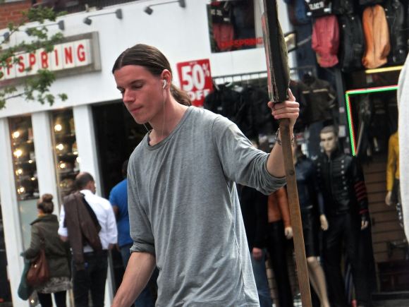 Camden High Street, 11/4/14