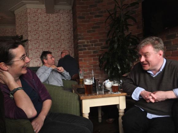 Clare and Mike, 17/4/14