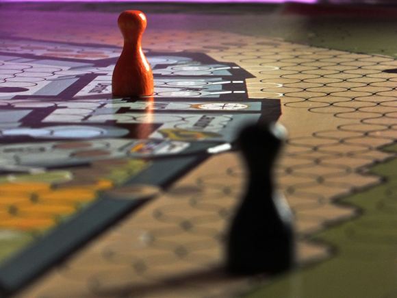 Escape from Colditz, 20/4/14