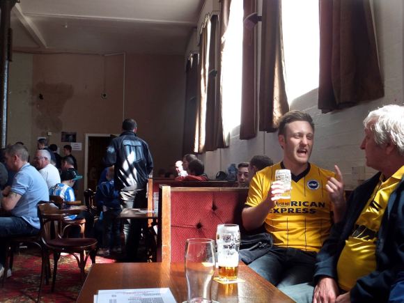 In the Gas Club, 18/4/14