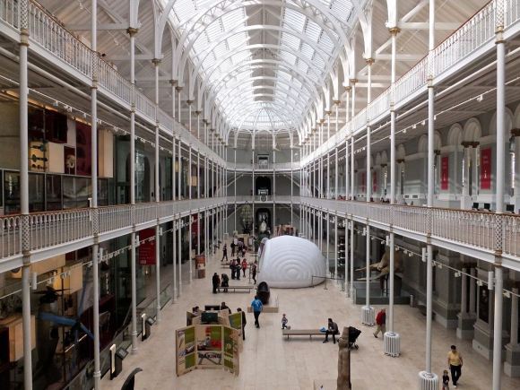 National Museum of Scotland, 6/4/14