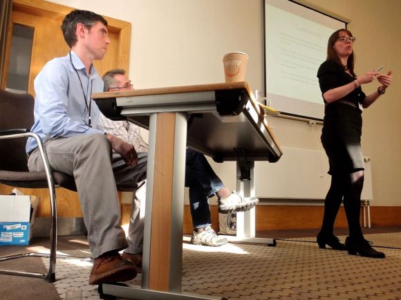 Networked Learning conference, 7/4/14