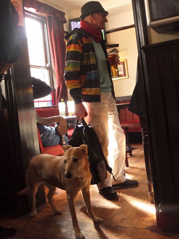 Steve and Tara, 13/4/14