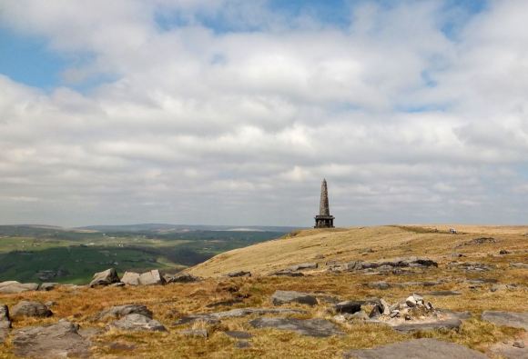 Stoodley Pike, 19/4/14