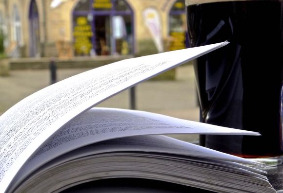 Afternoon reading, 27/5/14