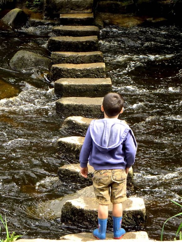 Stepping stones, 26/5/14