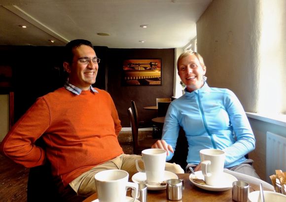 George and Kelly, 29/6/14