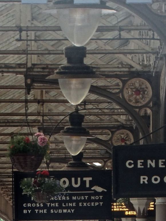 HB station roof, 30/6/14