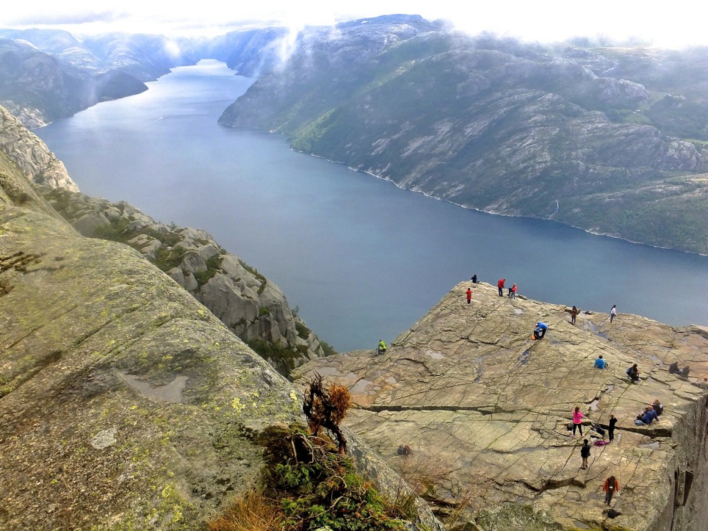 Preikestolen, 19/6/14