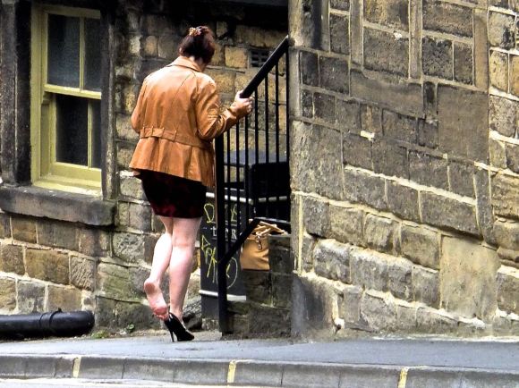 Clare incognito, 1/7/14