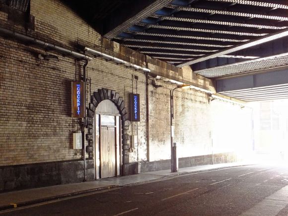 Cockpit entrance, 28/7/14