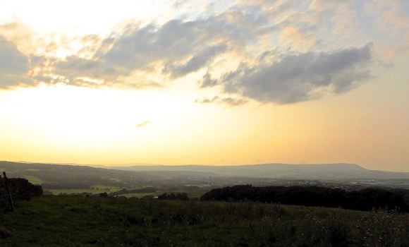 Pendle Hill, 31/7/14