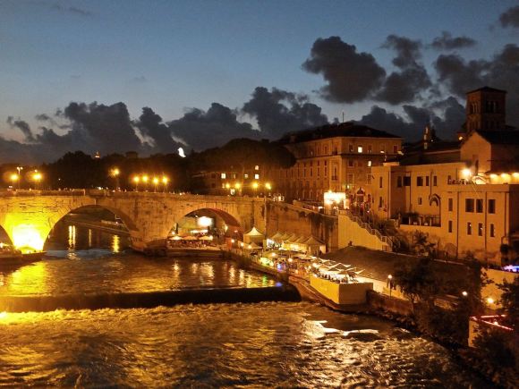 Tiber island, 24/7/14