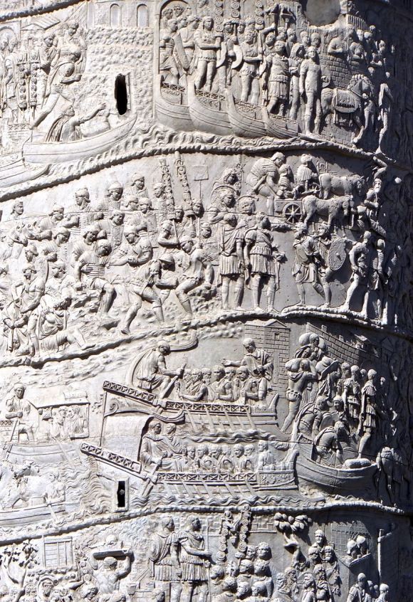 Trajan's column, 21/7/14