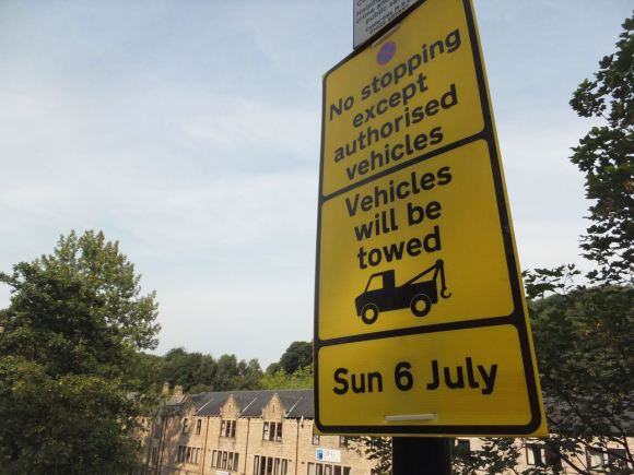 Warning sign, 2/7/14