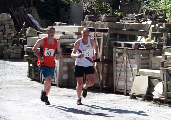 Alice's run, 31/8/14