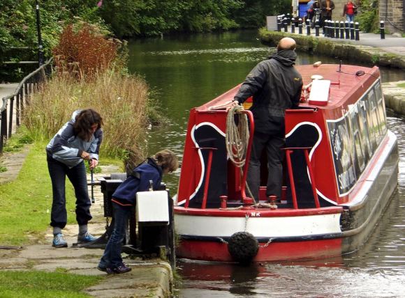 Canal lock, 27/8/14