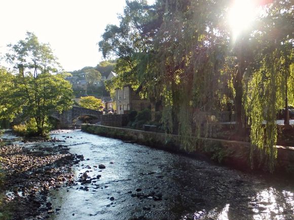 Hebden Water, 19/8/14