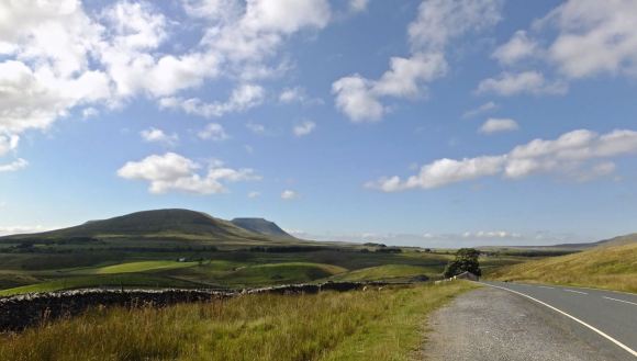 Ingleborough, 26/8/14