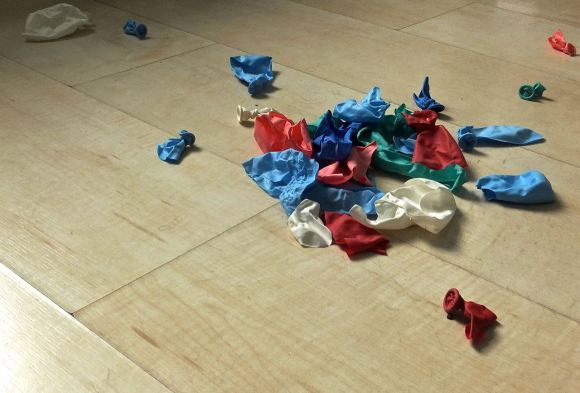 Burst balloons, 13/9/14