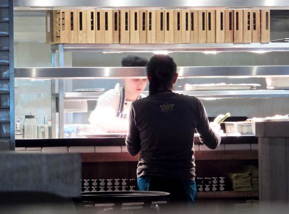 Serving hatch, 24/9/14