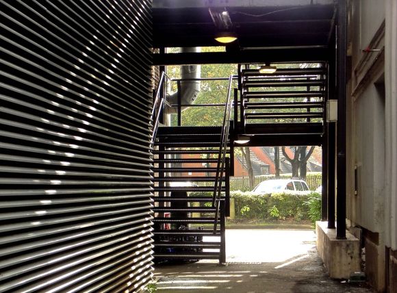 Fire exit, 16/10/14