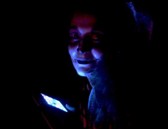 Halloween guest, 31/10/14