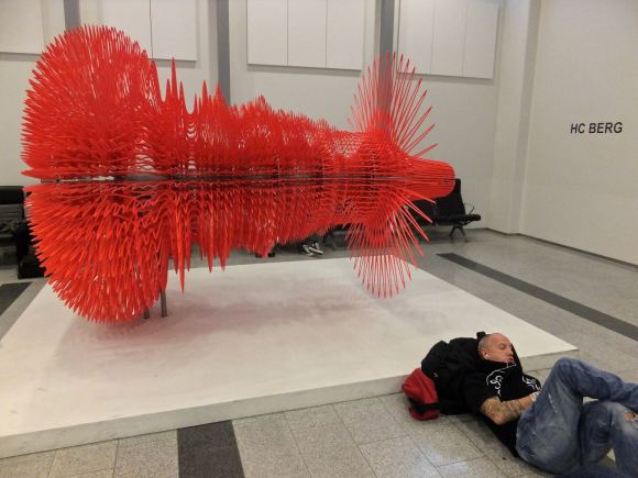 Helsinki airport, 14/10/14