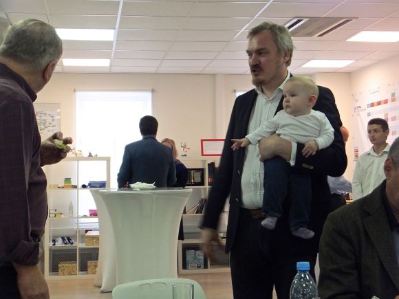 Pavel and child, 13/10/14