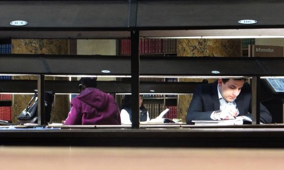 Reading room, 8/10/14