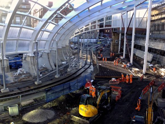 Victoria rebuilding, 10/10/14