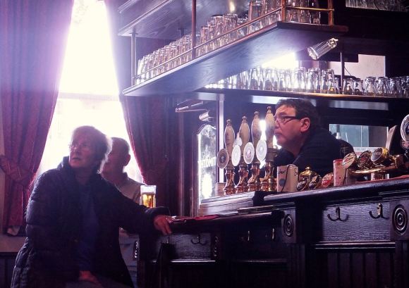 Watching the races, 4/10/14