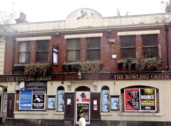 Bowling Green pub, 4/11/14