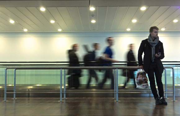 CPH gate D3, 26/11/14