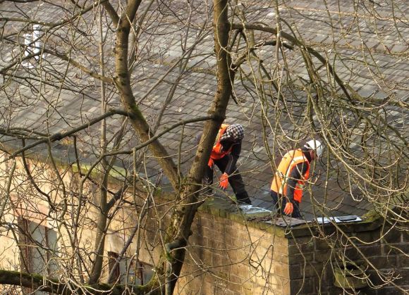 Drain clearing, 25/11/14