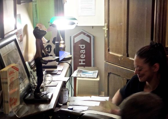 Pub pay till, 16/11/14