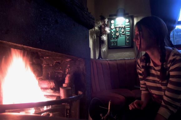 Shelley and fire, 7/11/14