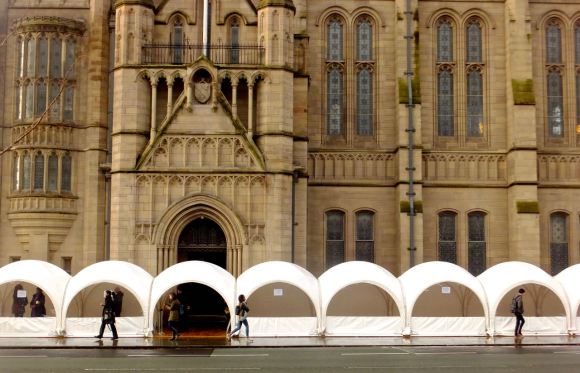 Graduation shelter, 11/12/14