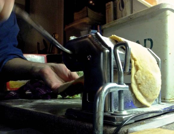 Making pasta, 14/12/14
