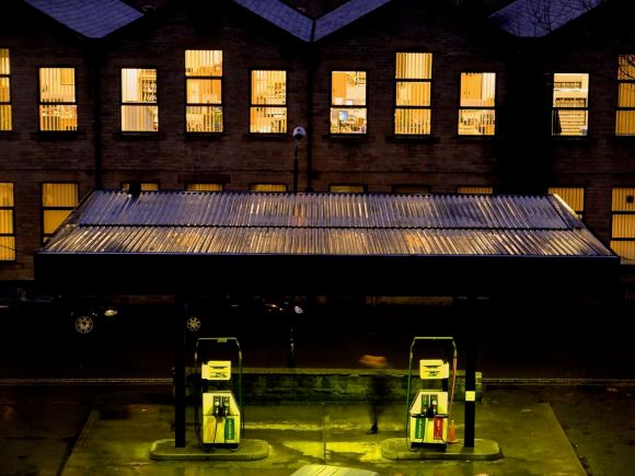 Petrol station, 12/12/14