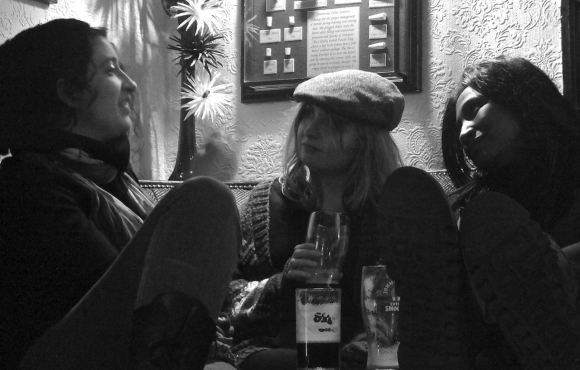 Bex and friends, 23/1/15